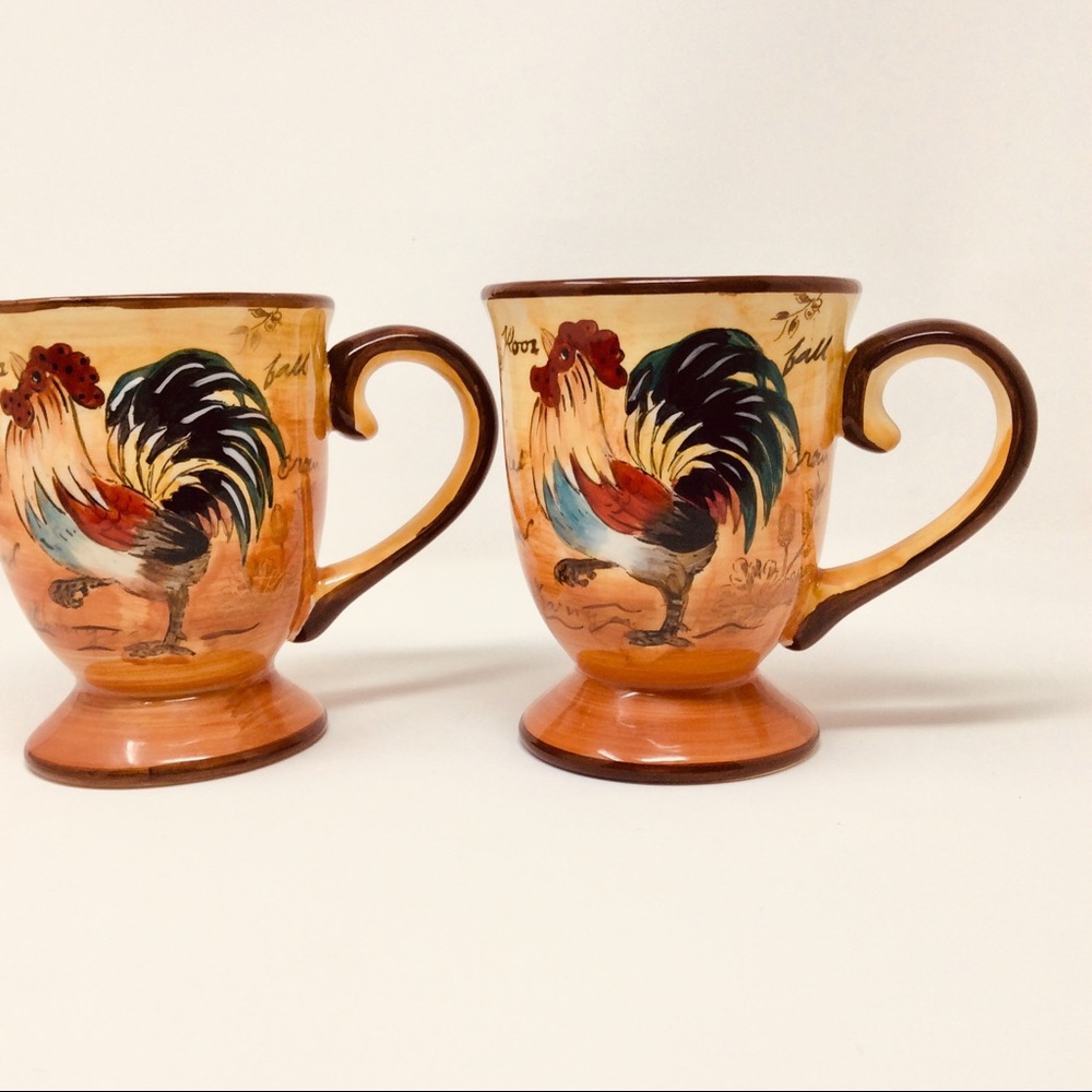 2 MAXCERNA COFFEE MUGS